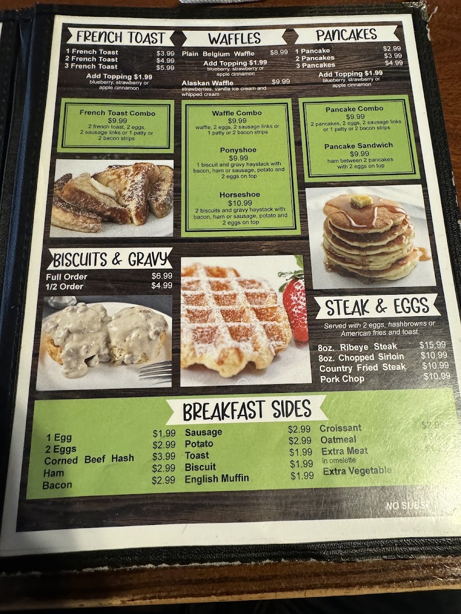 Hickory Grove Restaurant Menu - Image 4