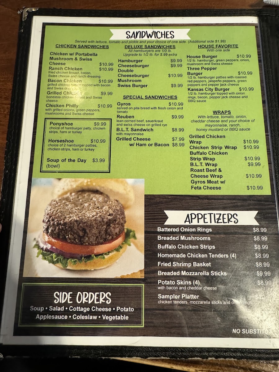 Hickory Grove Restaurant Menu - Image 5