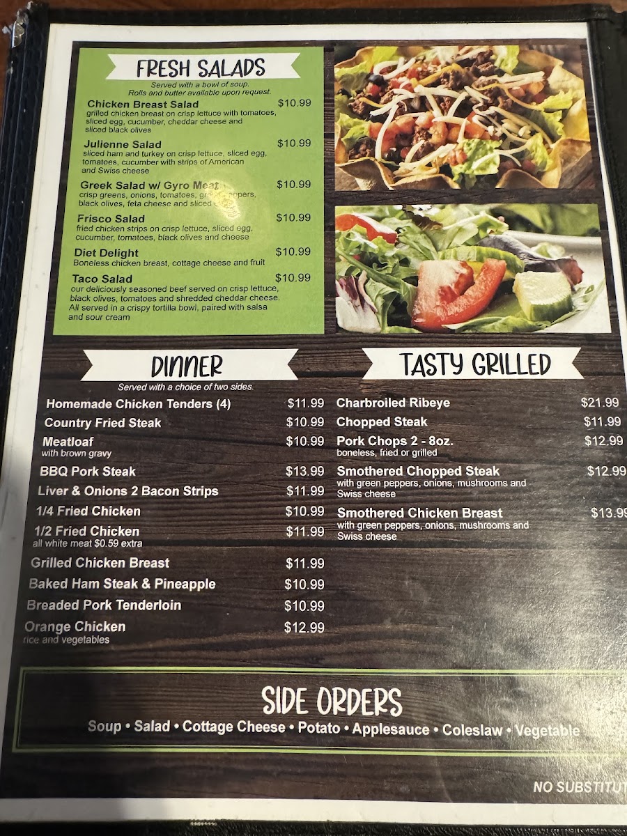 Hickory Grove Restaurant Menu - Image 6